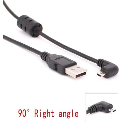 90 angle data sync usb cable cord For Pentax Optio I-USB7 I-USB17 Optio s S4 S40 S45 S4i S50