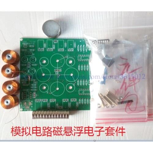 2019 Brand New Sealed DIY push type magnetic levitation Kit (parts) of analog circuit intelligent