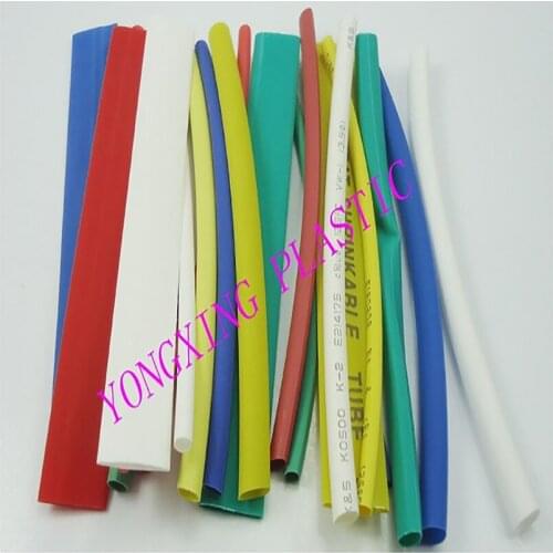 2:1 Heat Shrink Tube Kit Shrinking Assorted Polyolefin Insulation Sleeving Tubing Wire Cable 2.5/3.5/5.0/7.0/10/13/20mm