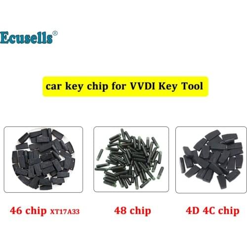 10pcs/lot ID48 48 4D 4C Copy Chip Original special copy 46 chip XT17A33 for XHORSE VVDI Key Tool Replicable Non-generatable