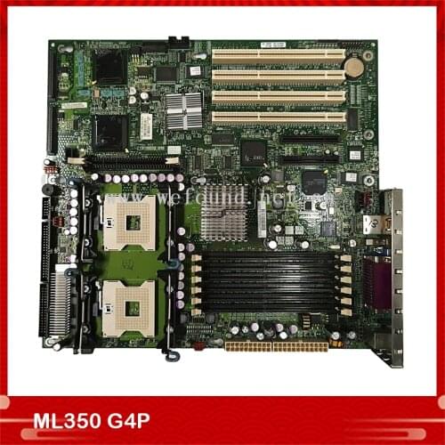 Server System Motherboard for HP ML350 G4P for 365062-001 390546-001 409682-001 Fully Tested, Good Quality