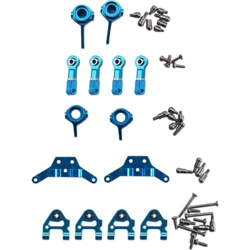 Metal Full Set Upgrade Parts for Wltoys 1/28 P929 P939 K979 K989 K999 K969 Rc Car Parts