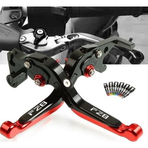 Motorcycle Accessories CNC Aluminum Brake Clutch Levers Adjustable Folding Extendable For yamaha FZ8 FZ 8 2010-2018 2016 2015
