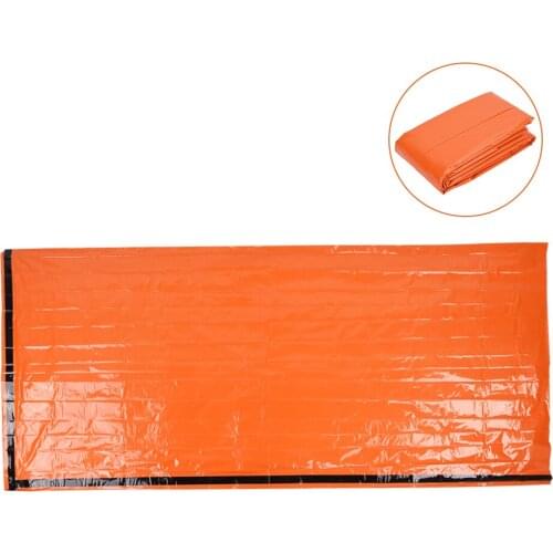 New Emergency Sleeping Bag Emergency First Aid Sleeping Bag PE Reflective Tent For Outdoor Camping and Hiking Sun Protection