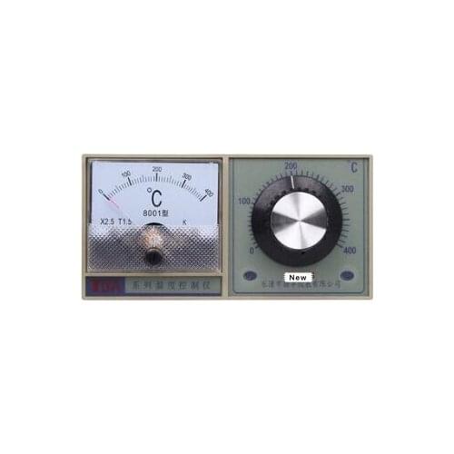 The new TDA-8001H E type 0-400 degree full range indication temperature controller