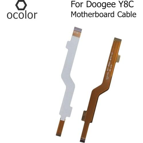 Ocolor For Doogee Y8C Mainboard FPC Cable Assembly Repair Parts New For Doogee Y8C Motherboard FPC Flex Cable Phone Accessories