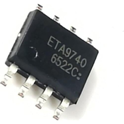 Original new ETA9740 5V2A lithium battery overcharge, overdischarge, short circuit protection, SOP-8 patch