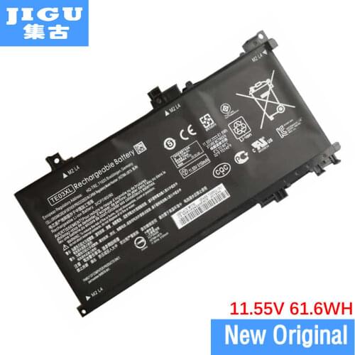 JIGU 11.55V 61.6WH TE03061XL TE03XL 849910-850 Original Laptop Battery For HP 15-AX000NA 15-AX003NJ 15-AX004NB 15-AX002NI