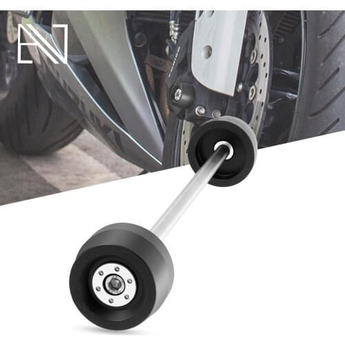 Front Axle Slider Wheel Protection For Aprilia RSV4-RR 09-18 RSV4-RF 09-18 RSV4-R 09-18 TUONO V4 RR 09-20