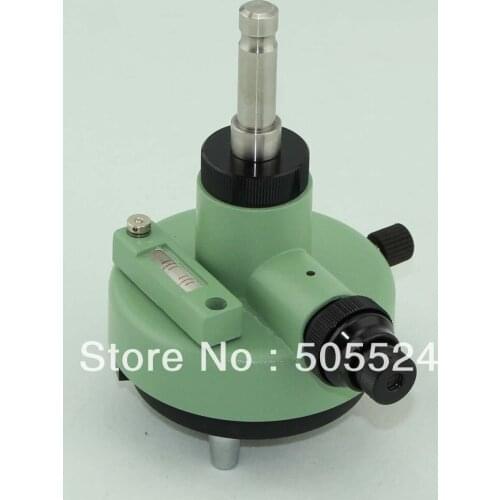 Carrier with optical plummet long bubble total station