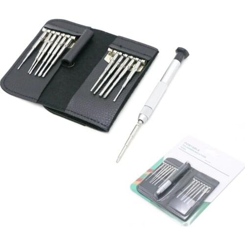 Portable 13 In 1 Precision Screwdriver Set for Repair Tool Kit Screwdriver Set Bits Electronic Screwdriver Bits Repair Tools Kit