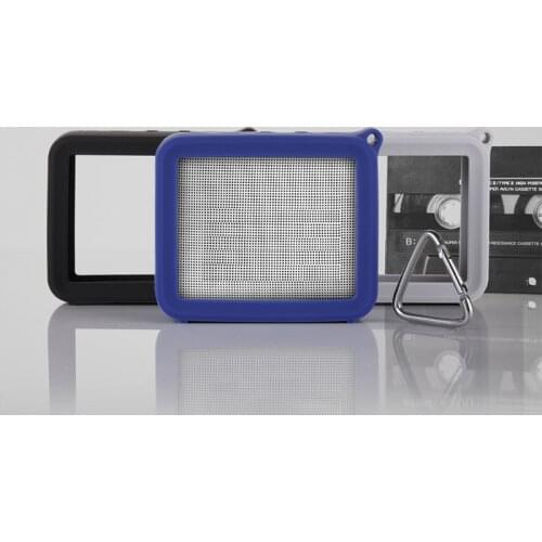 Portable Protective Cover Shell Silicone Case Compatible with-J-BL GO 2 GO2 Speaker Carry Bags