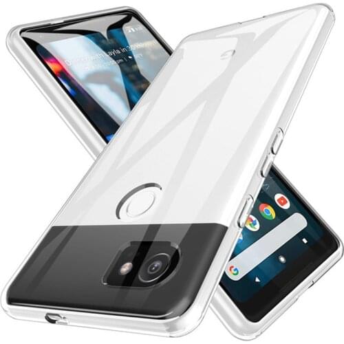 Shockproof Full Protection Phone Case For Google Pixel 2 3 3a 4 XL Crystal Soft Silicon Coque for Google Pixel XL 2 Pixel3 Cover