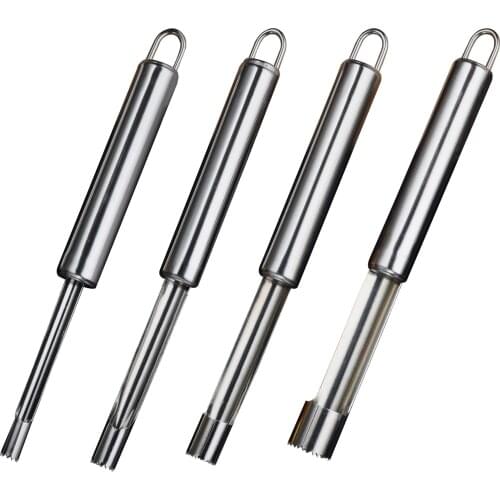Factory direct selling stainless steel hawthorn kernel red jujube kernel apple core-pulling tool dig knife fruit core