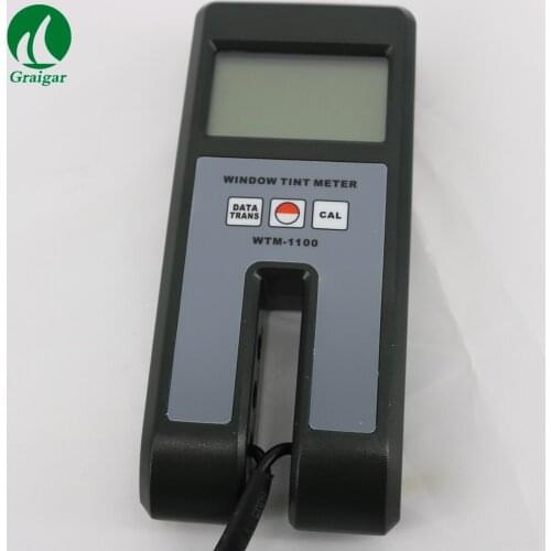 Hand held Window Tint Meter Tester Light Transmission Gauge WTM-1100 One key calibration easy to use