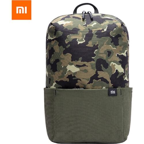 Xiaomi Small Backpack Starry Sky/Camouflage Style Men Women Sports Bag Wear Waterproof Daily Casual Backpack Dropshipping