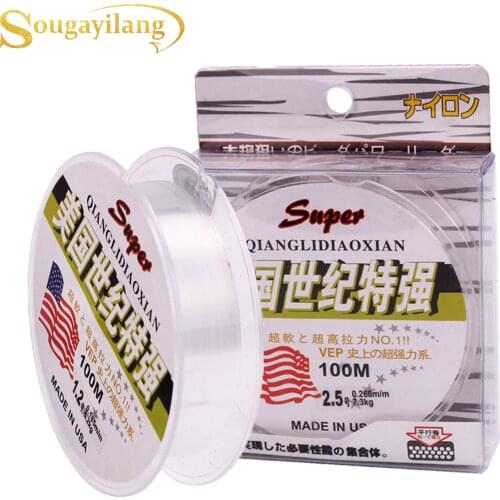 Фторуглеродная леска Sougayilang China At AliExpress