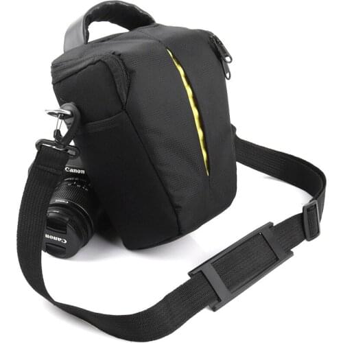 Photo Camera Bag Case For Pentax K-500 II IIs K-S1 K-S2 K-r K-x K-m K1000 K2000 K20 K10 Q-S1 Q10 Q7 K-1 K-3 K-5 K-7 K-30 K-50