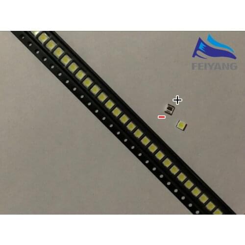 100pcs SEOUL High Power LED LED Backlight 1210 3528 2835 1W 100LM Cool white SBWVT121E LCD Backlight for TV TV Application