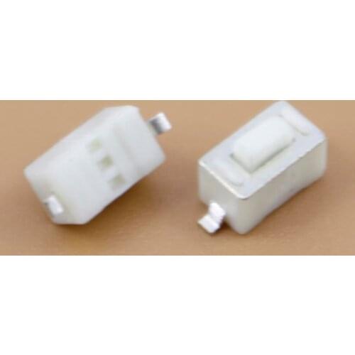 YuXi 1Pcs SMD Tact Switch 3x6x4.3 mm connectors Push button 3*6*4.3mm Tactile Switches