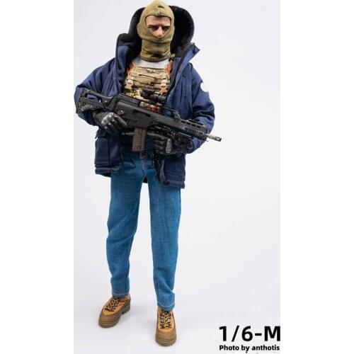 Tym058 1/6 Soldier Mens Fashion Trendy Jeans 12 Inch Action Figure Toy Model Clothing Pants Accessories In Stock