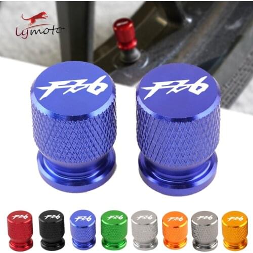 For Yamaha FZ1 FZ6 FZ8 FAZER 2004-2021 Universal Motorcycle CNC Accessories Wheel Tire Valve Stem Caps Airtight Covers