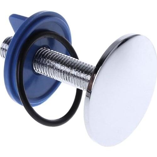Bathtub Sink Plug Faucet Kitchen Bathroom Supplies Stainless Steel Hole Stopper Cover Washbasin Metal Plugs