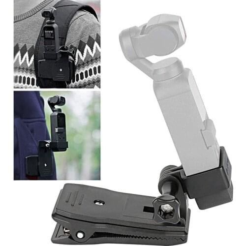 Backpack Clip for Dji Osmo Pocket Handheld Camera Gimbal Stabilizer Stand Expansion Bracket Mount Adapter Gimbal Accessories