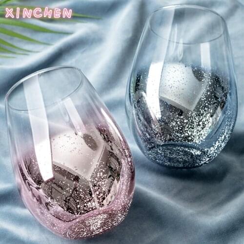 Starry Sky Gradually Changes Color Cup Water Cup Glass Female Household Teacup Personality Coffee Cup Send Relatives Gifts