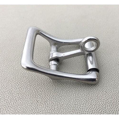 1" 25mm Locking Buckles Metal Pin Buckle For Leather Belt Bags Strap Adjustment Shoes Clasps DIY Hardware Accessories