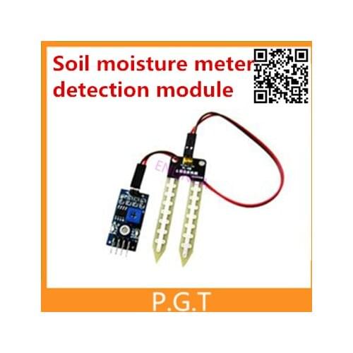 1pcs Soil moisture meter detection module probe soil humidity sensor Integrated Circuits