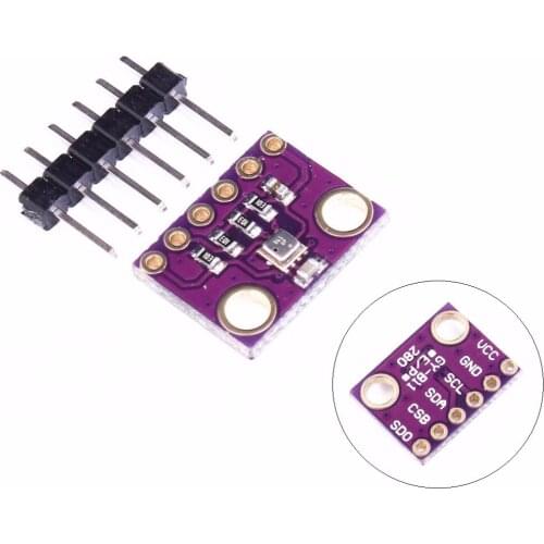 1PCS GY-BME280-3.3 precision altimeter atmospheric pressure BME280 sensor module
