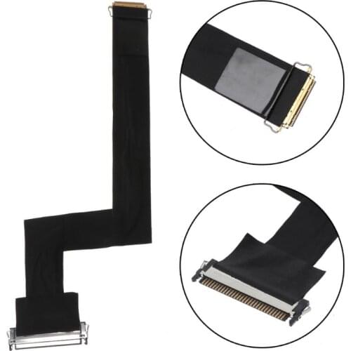1PC LCD LED LVDS Cable Screen Display Flex Cable 593-1280-A for iMac 21.5" A1311 MC508 MC509 2010 922-9497 593-1280