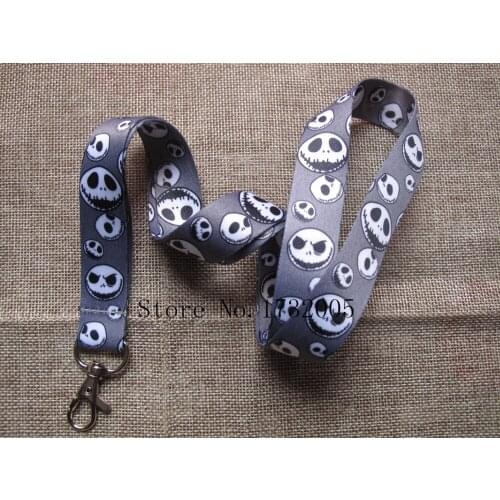 New 10 pcs Nightmare Before Christmas Cello Phone key chain Neck Strap Keys Lanyards