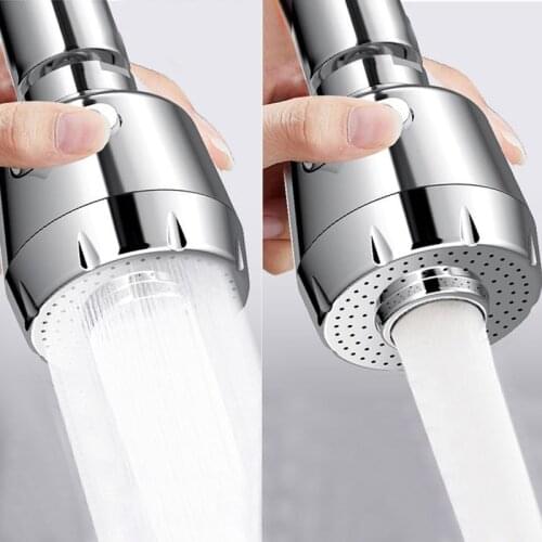 360 Rotate Kitchen Faucet Aerator Bubbler Water Faucet Saving Tap Shower Head Filter Nozzle For Bathroom Washroom