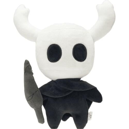 25cm Hollow Knight Anime Figure Stuffed Doll Collectible Plush Soft Toy Christmas Gift Toys for Children