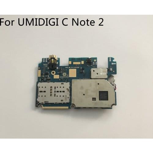 Used Mainboard 4G RAM+64G ROM Motherboard For UMIDIGI C Note 2 MT6737T Quad Core 5.5 Inch 1920x1080 Free Shipping