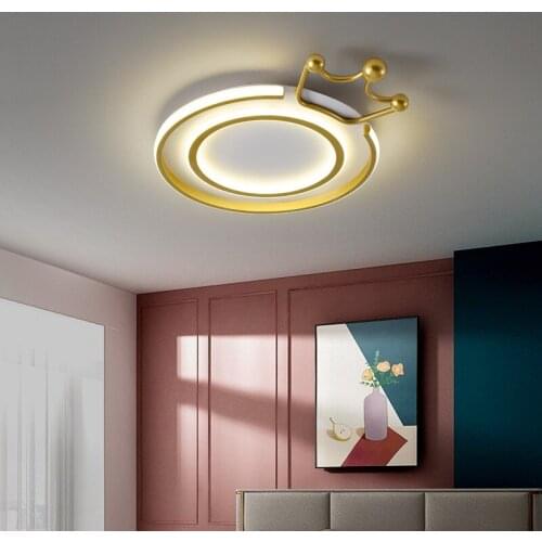 Free Shipping Modern LED Ceiling Light Beside Lamp For Master Bedroom Study Simple Room Light Creative Personality Bedroom Lamps
