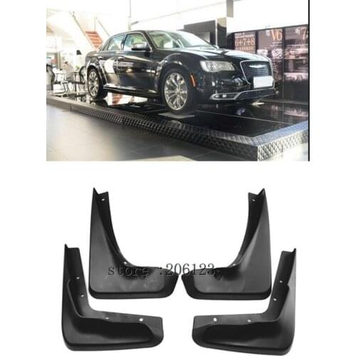 2013 2014 2015 2016 2017 2018 for CHRYSLER 300C 300 C MUDFLAPS MUD FLAP SPLASH GUARD MUDGUARDS FRONT REAR FENDER ACCESSORIES