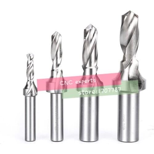 Center drill Chamfering Positioning ladder drill HSS Tap drilling Material Countersink Metalworking CNC Mechanical lathe 1pcs