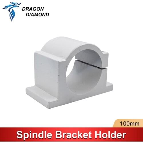 DRAGON DIAMOND Spindle Bracket Holder 100mm Spindle Motor Mount Clamps Bracket For CNC Spindle Router Motor Machine