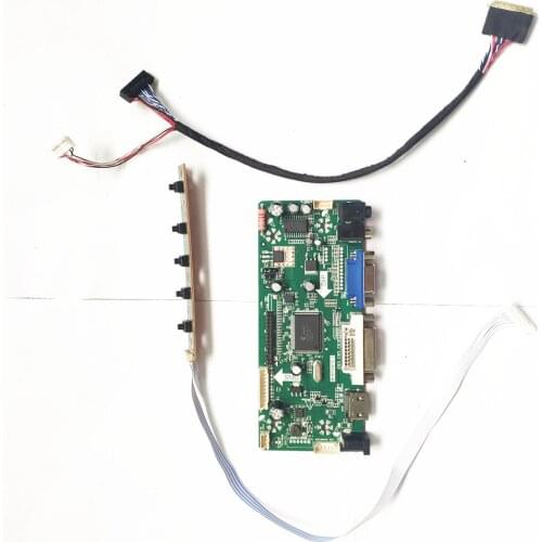 For LTN140KT01-001/301 WLED LVDS 40-Pin notebook PC HDMI-Compatible VGA DVI 1600*900 panel M.NT68676 controller board