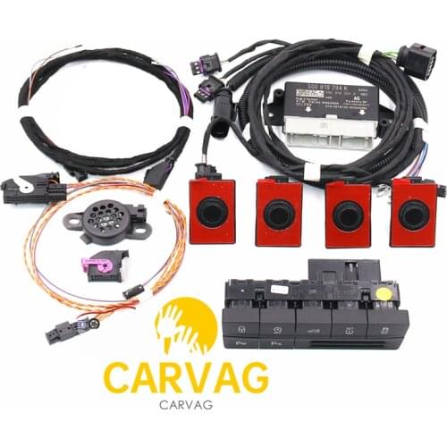 For MQB SKODA LHD NEW Octavia 3 MK3 Park Pilot Parking Front Update 4K UPGRADE to 8K PDC OPS KIT