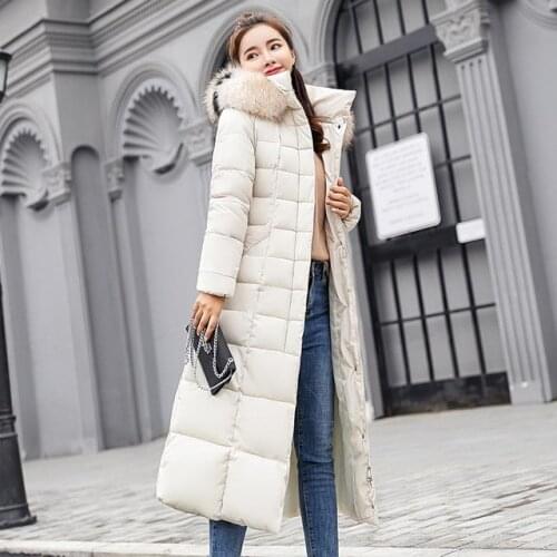 DUOYANGJIASHA Women's Fitted Down Jackets