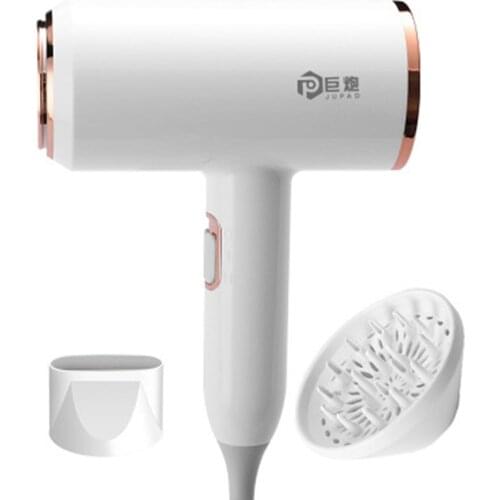 1600W Hair Dryer Negative Ion Hair Care Blow Dryer Hot Cold Hair Blow Adjustment Speed Hairdryer Collecting Disffuser Nozzle