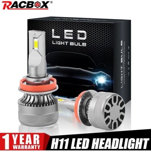 H11 60W 20000LM Car Haedlights H4 H7 H1 H3 9005 9006 9012 LED 6000K white Auto Fog Lamp DC 9-16V LED Bulbs