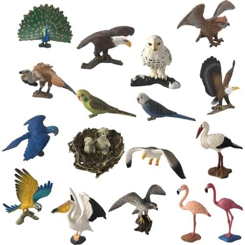 Artificial Simulation Foam Birds, Foam Ornaments DIY for Crafts Wedding Decoration Party Accessories
