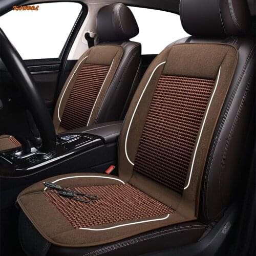 KAHOOL 12V Seat ventilation 1pc car seat cover for Citroen all models c5 c3 C6 Elysee Xsara C-Quatre Picasso c4 summer Pad