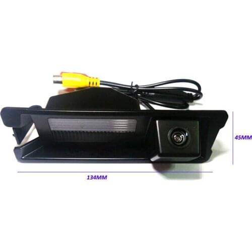 HD CCD Camera for Nissan March Camera Car rear view backup reverse parking camera waterproof night vision 170 degrees