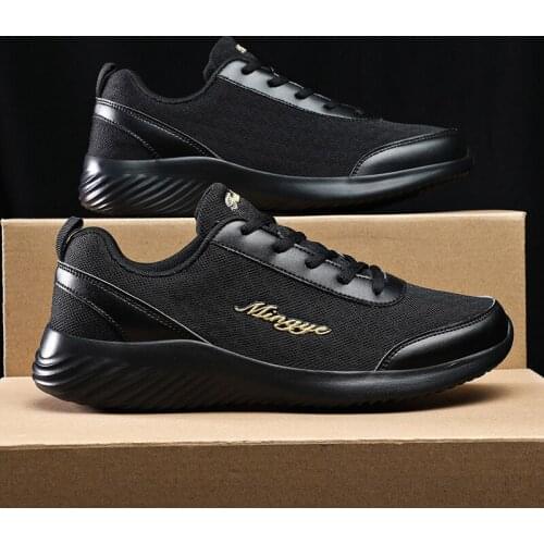 Lightweight Summer Breathable Men Sneakers Running Shoes Size 38-46 Zapatillas Deportivas Sports Shoes For Male Chaussure Homme